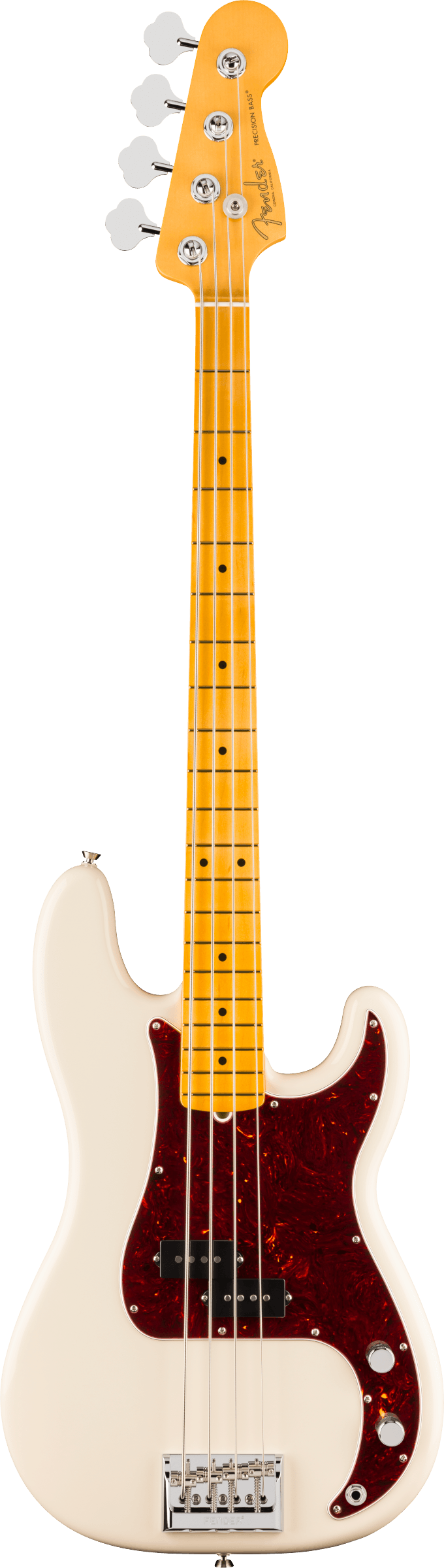 American Professional Precision Bass Olympic White