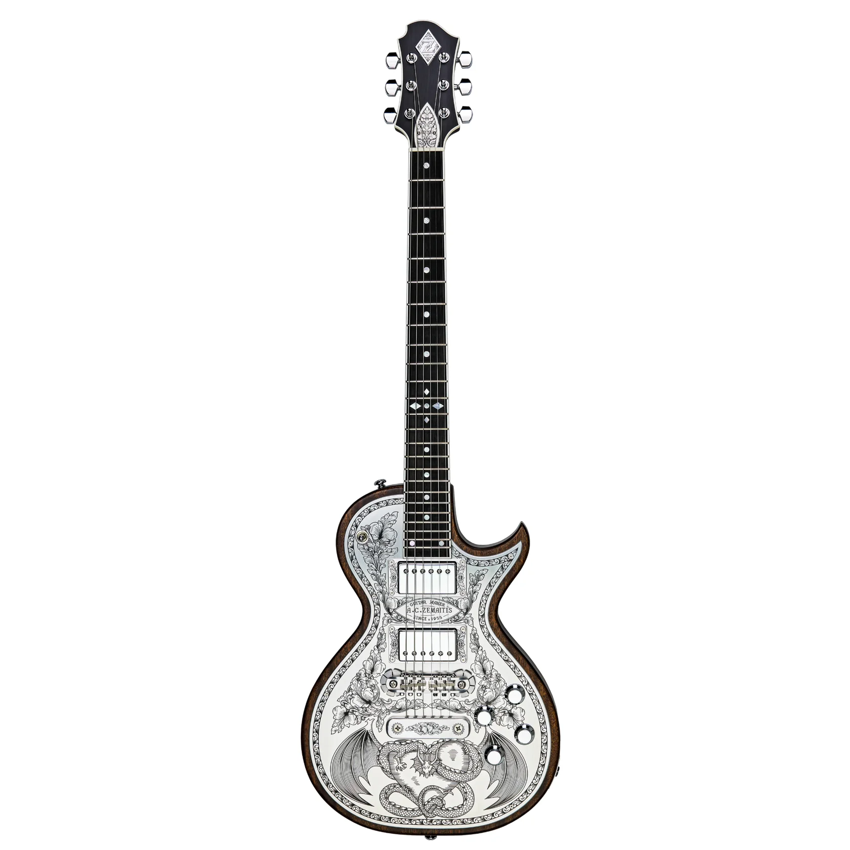 MFG-AC-24 Dragon & Heart Natural
