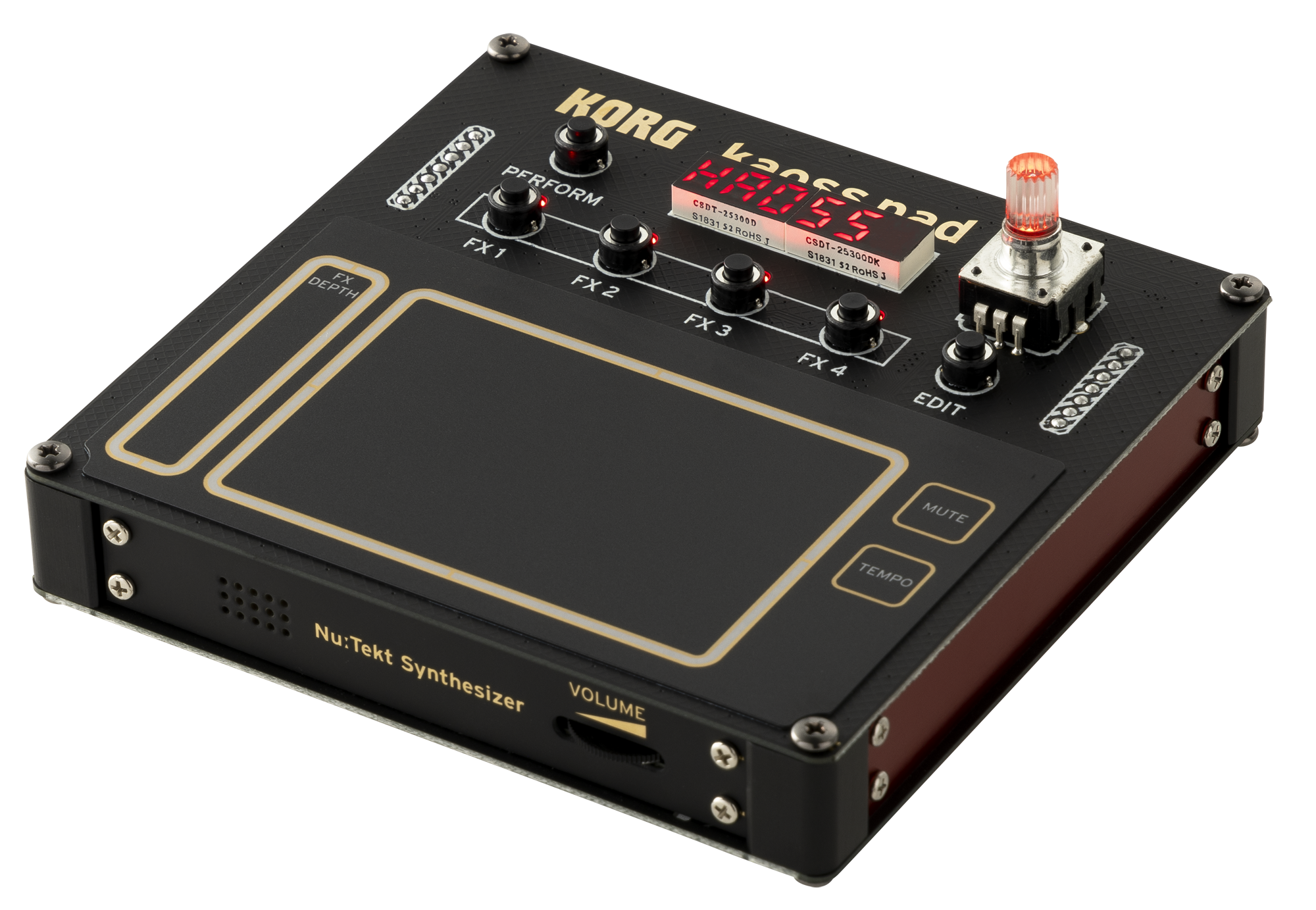 Nu:Tekt NTS-3 Kaoss Pad Kit