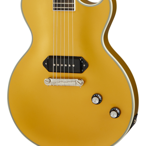 Jared James Nichols "Gold Glory" Les Paul Custom Double Gold Aged Gloss 