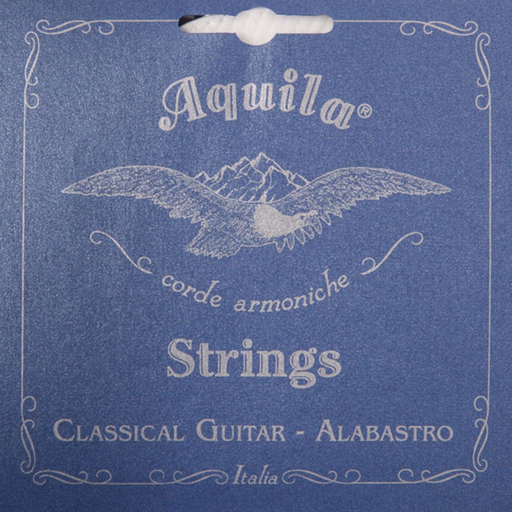 168C Alabastro Series Classical Guitar Treble Strings - Normal Tension