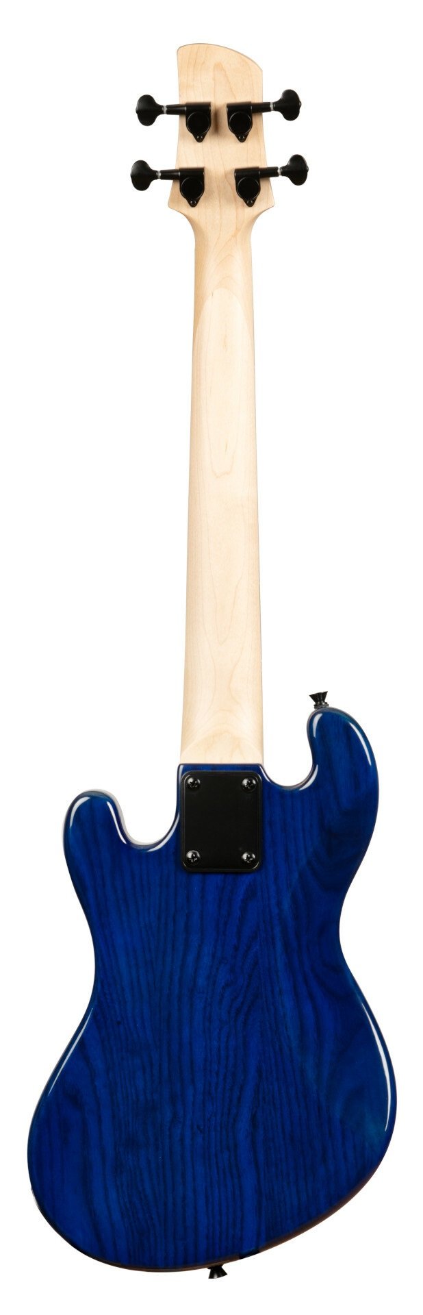 U-Bass Solid Body 4-String Sapphier Blue Fretted with Bag