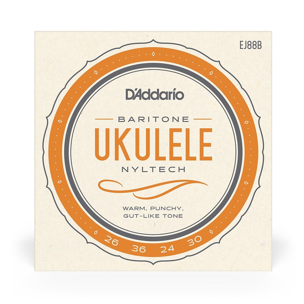 EJ88B Nyltech-Saiten für Bariton-Ukulele