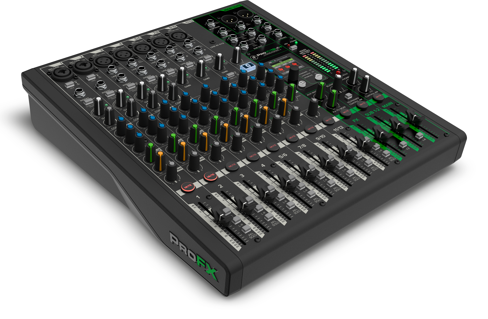 ProFX12v3+ 12-Kanal Mixer