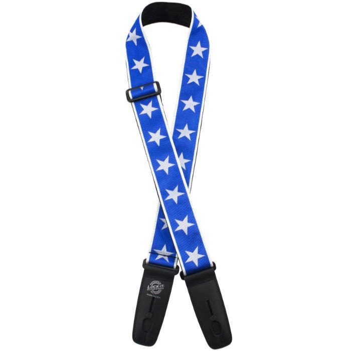 Lock.It Strap Rock Jaquard Blue Star