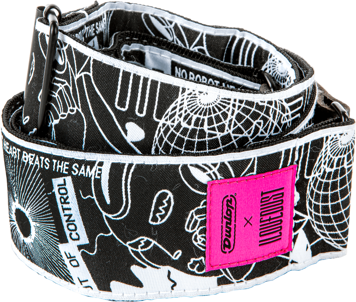 I Love Dust Strap - Robot Heart 
