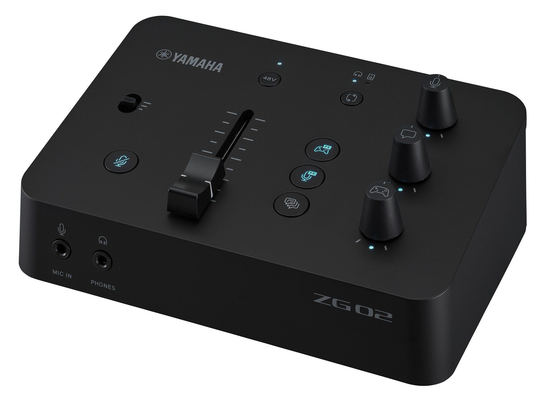 ZG02 Game Streaming Audio Mixer - Versandrückläufer
