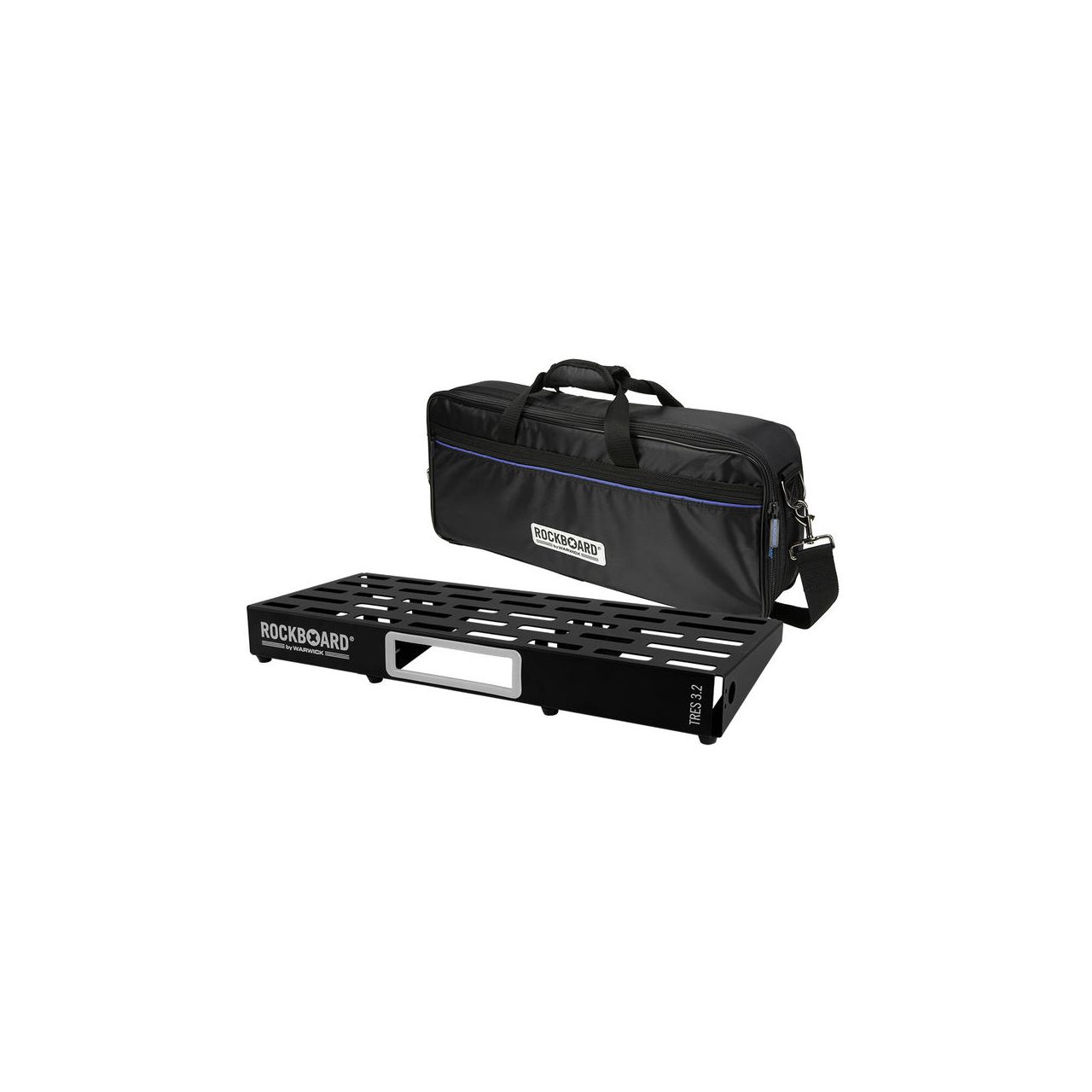 TRES 3.2 Pedalboard with Gig Bag