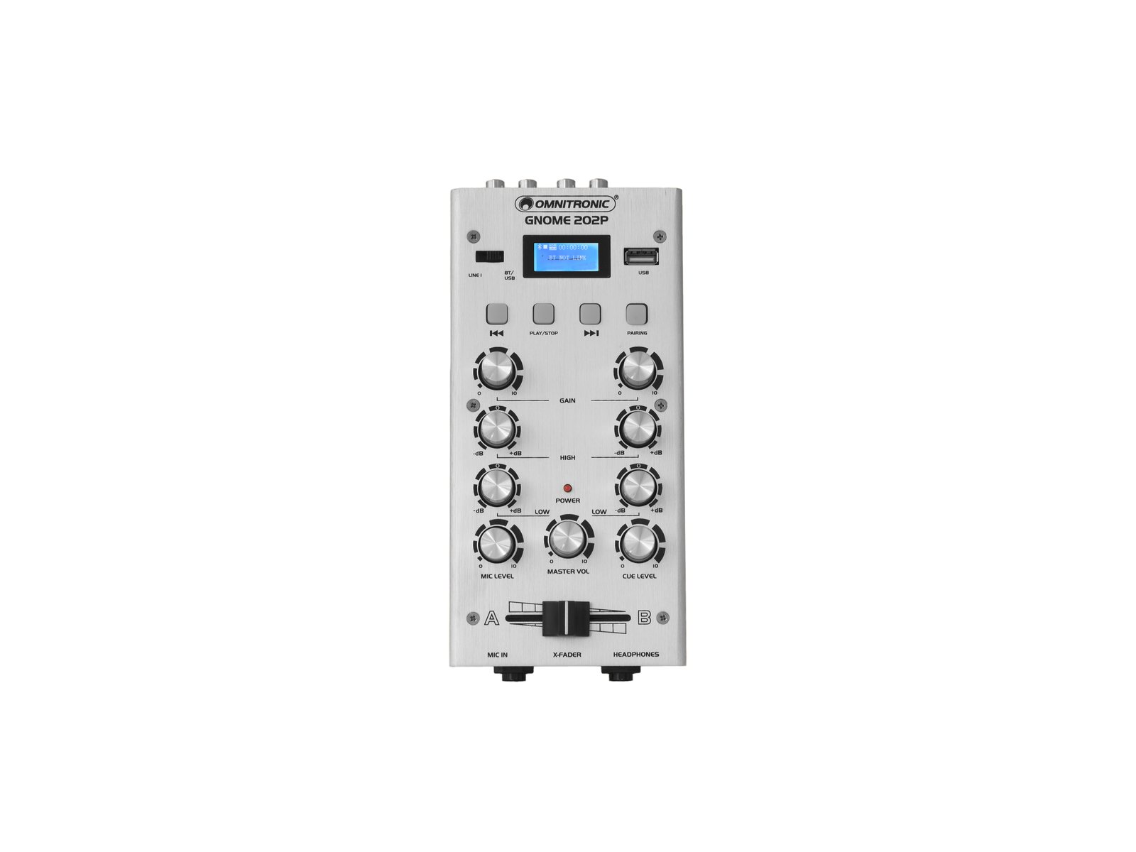GNOME-202P silber