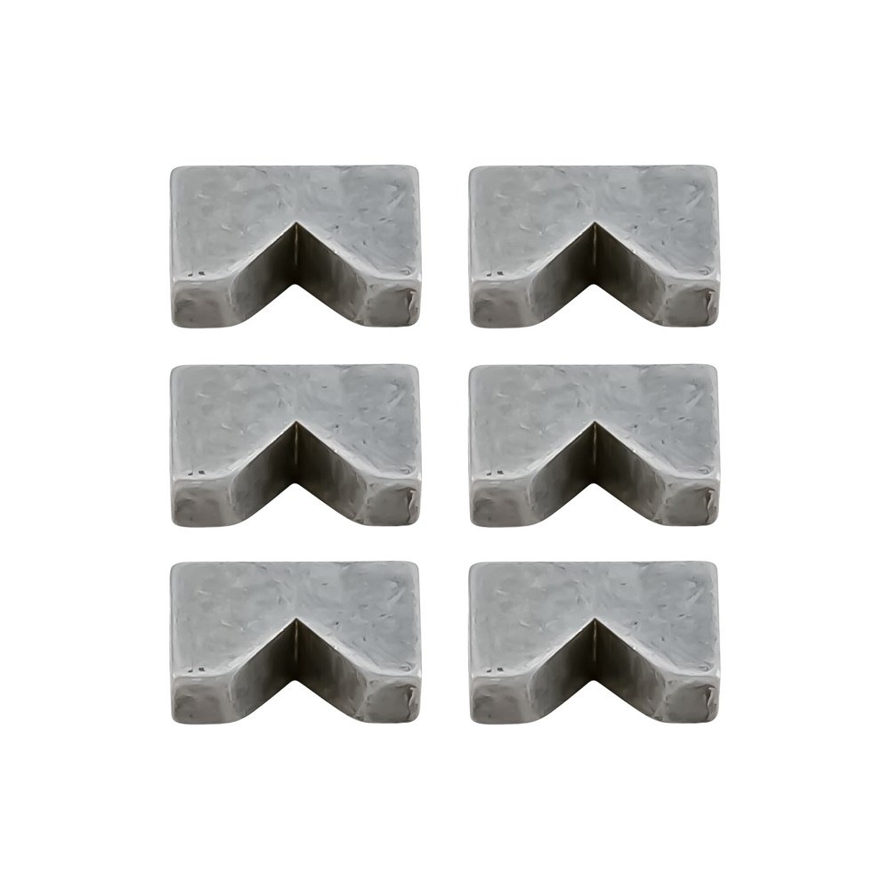  KickAss Saddle Insert Set Stainless Steel - Notched