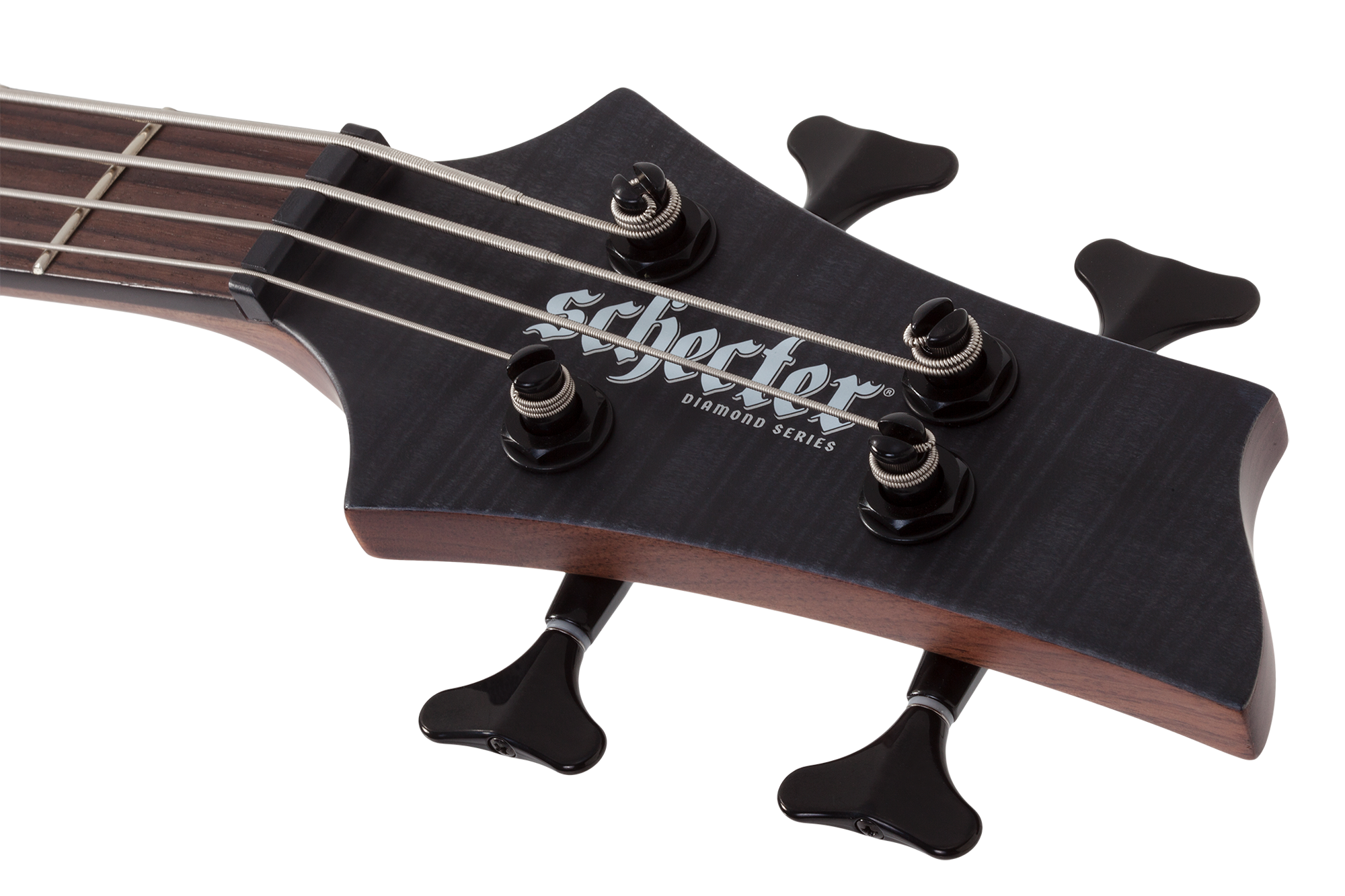 Charles Berthoud CB-4 See-Thru Black Satin E-Bass
