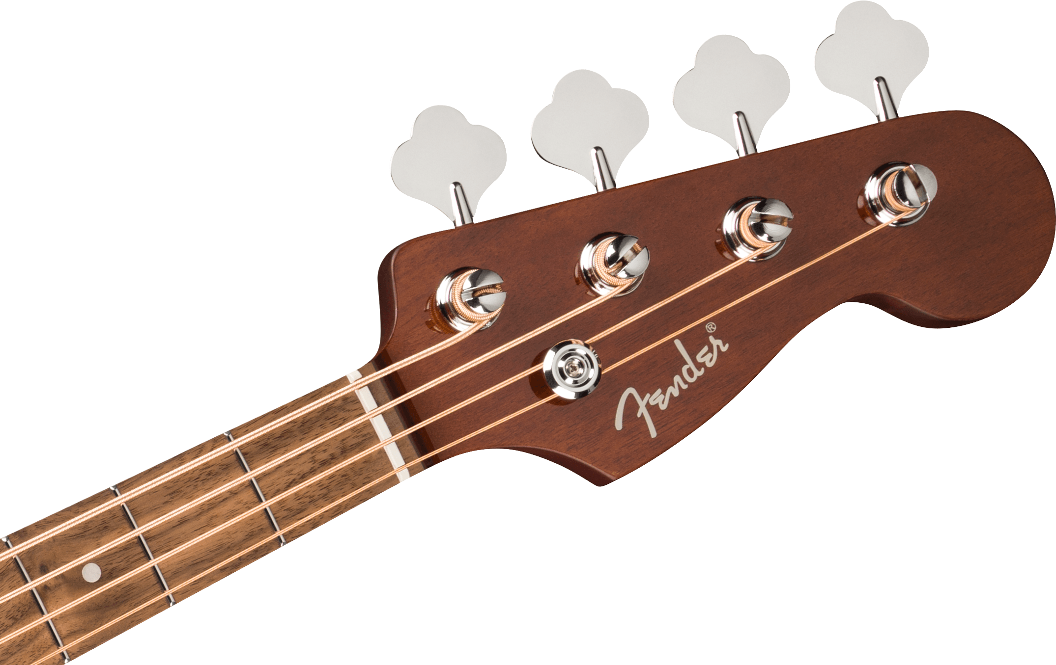 California Deluxe Kingman Bass CE Natural Mahogany
