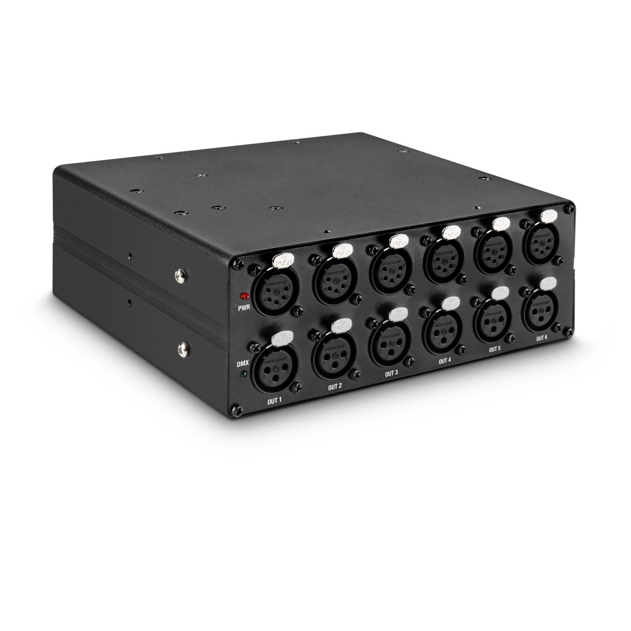 SB 6T RDM - 6-Kanal DMX/RDM Splitter/Booster (3- und 5-Pol)