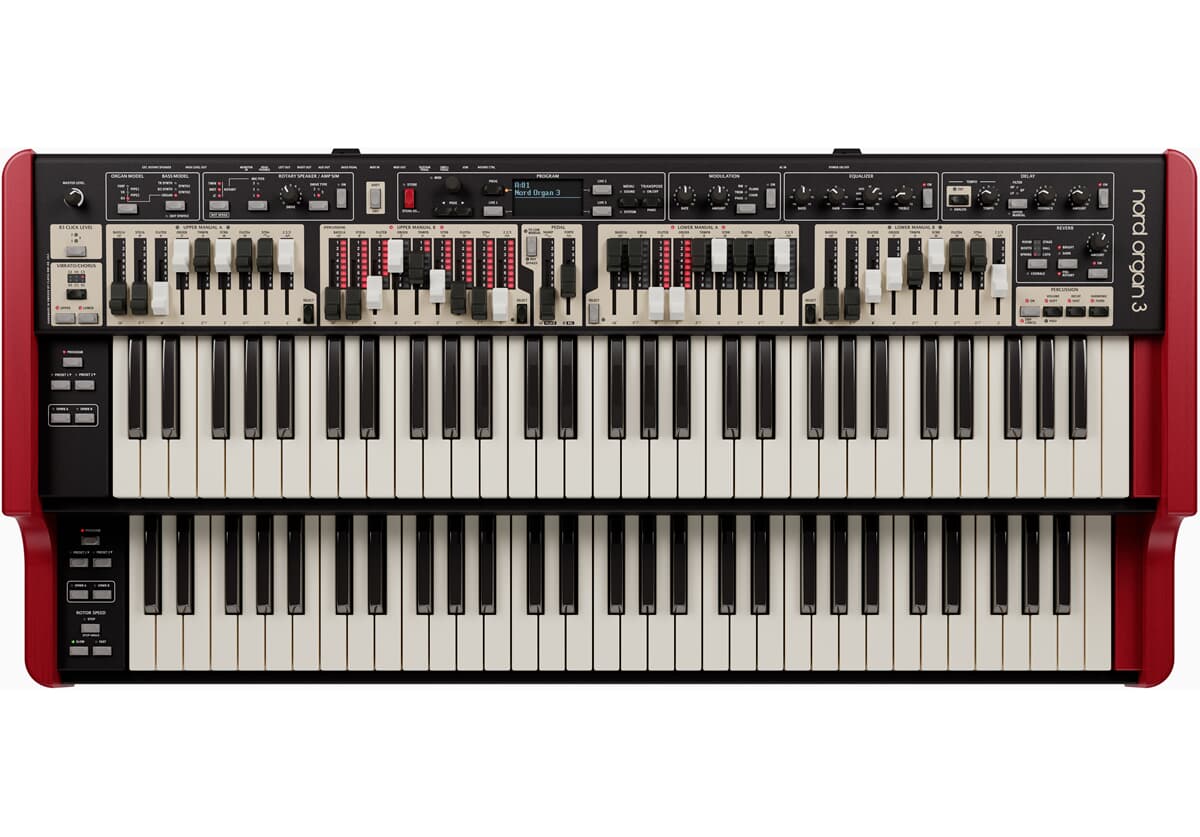Nord Organ 3 Elektronische Orgel