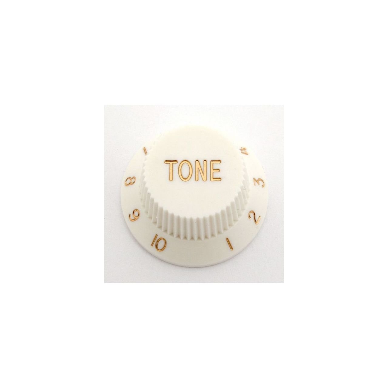 KBSTW Tone-Knopf für Strat / weiß