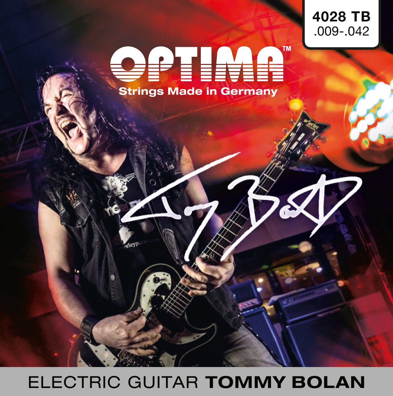 E-Gitarre "Tommy Bolan" Signature  Satz
