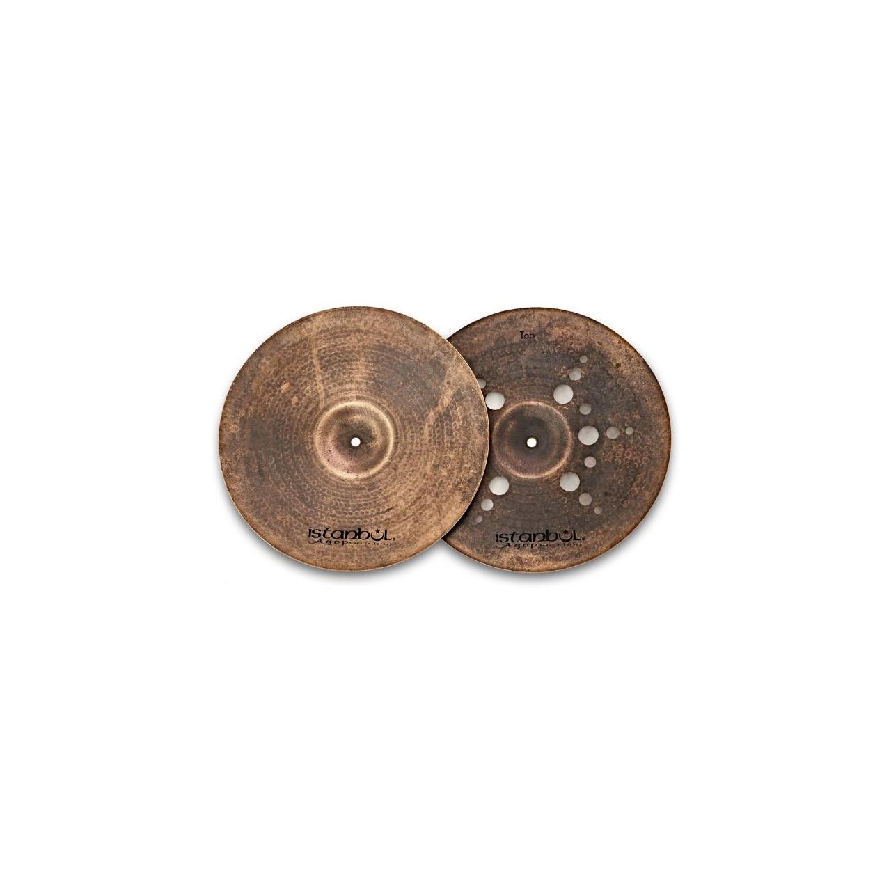 15" XIST ION Dark HiHat