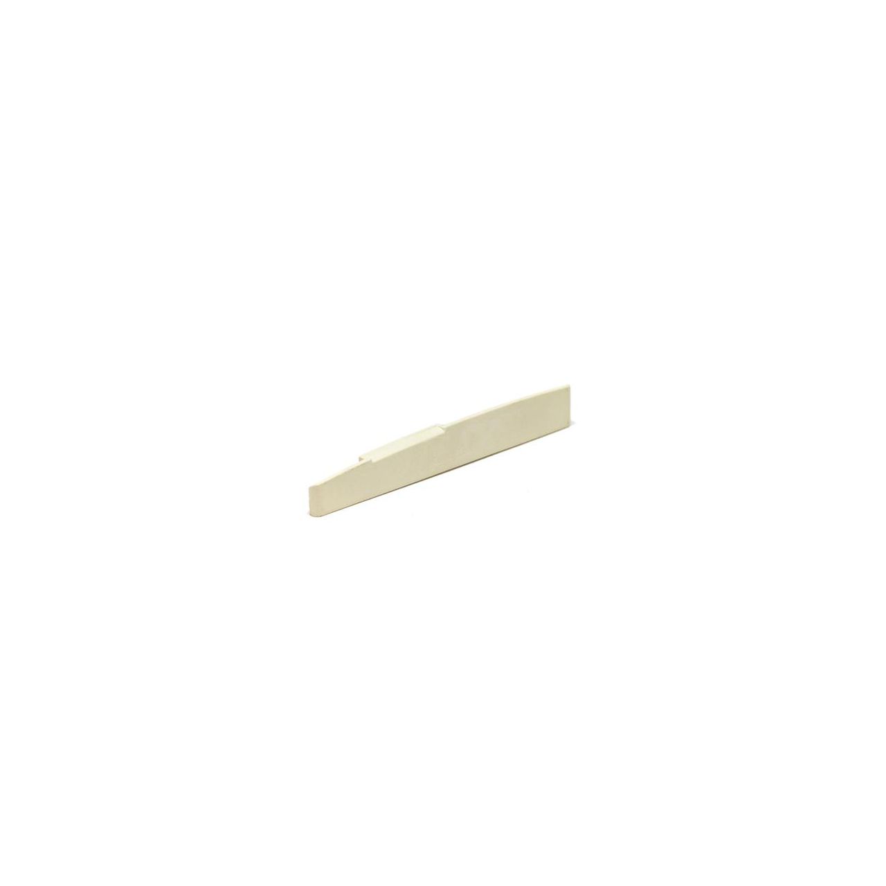 TUSQ PQ-9201-00 - Acoustic Guitar Saddle, Flat, Compensated, B&G