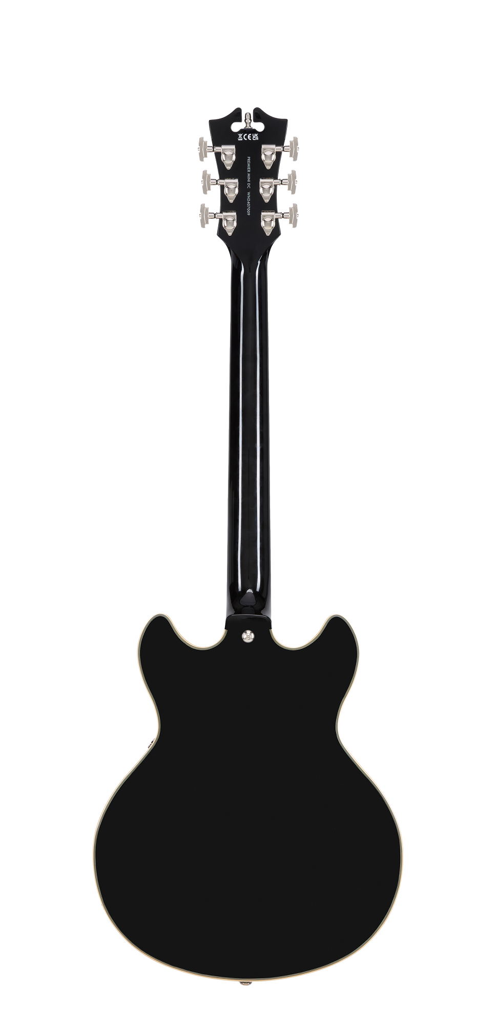 Premier Mini DC Solid Black