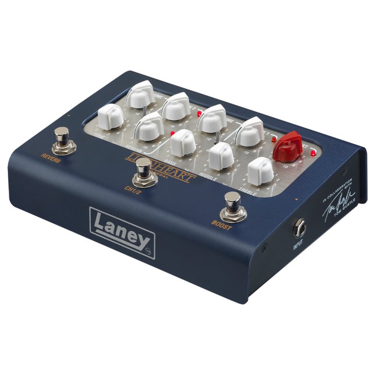 Loudpedal 60-watt 2 channel Lionheart amplifier