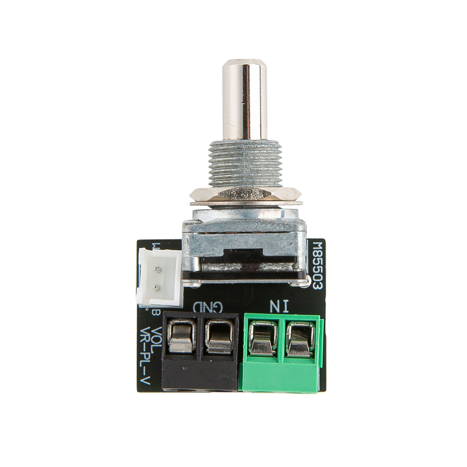 MetroLine & MasterBuilt Volume Pot (C500K) Module for Ultra Vintage P Bass, Lefthand