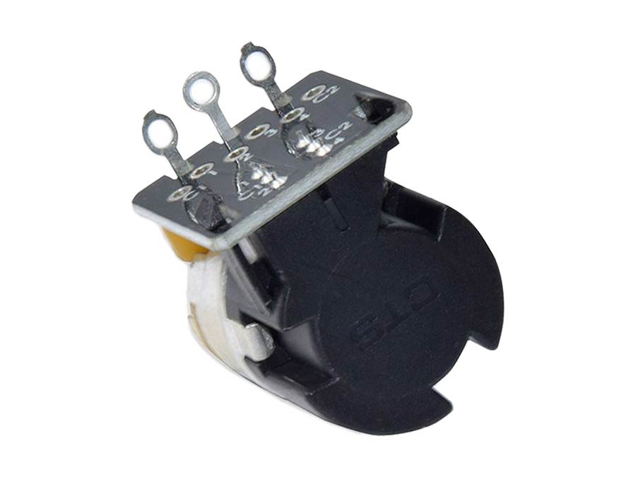 500K DPDT push-pull audio potentiometer