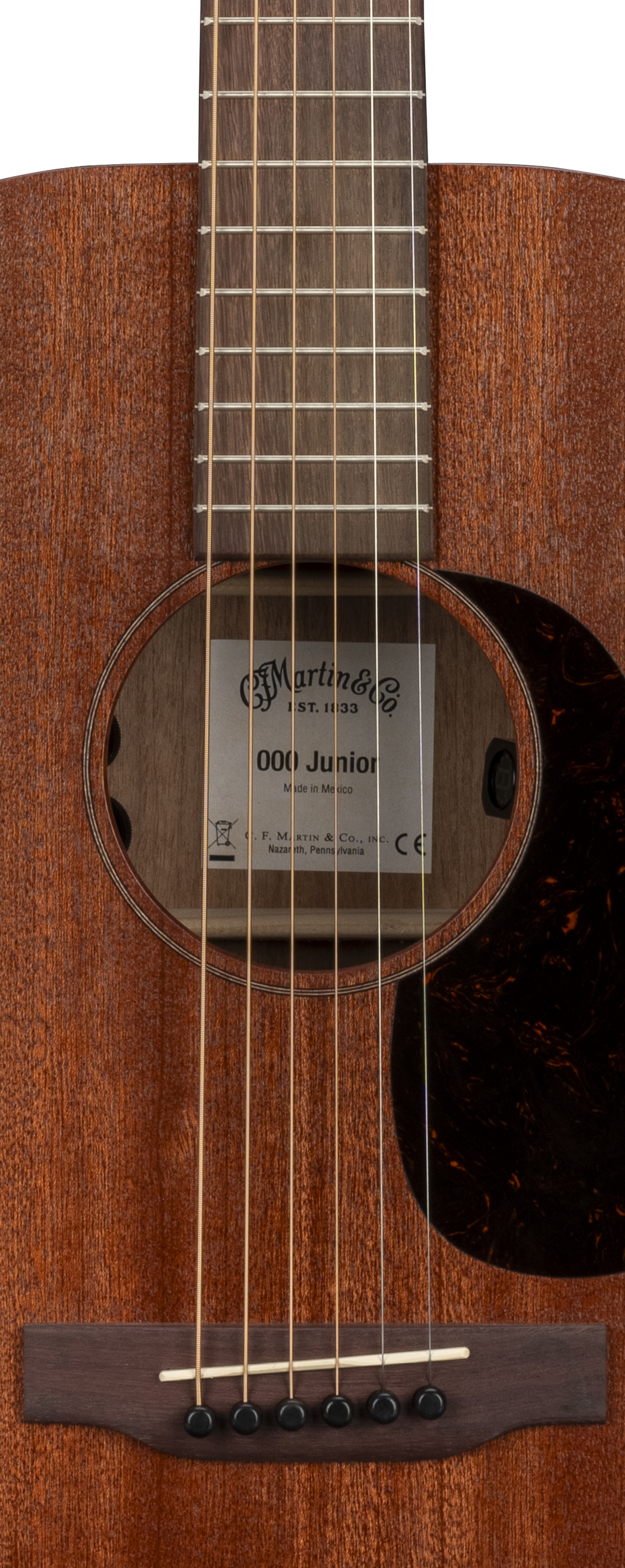 000Jr E Sapele Westerngitarre