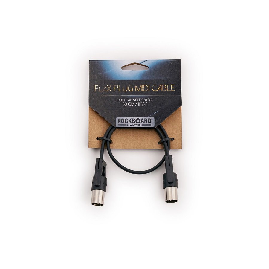 RBO CAB MD FX 30 BK Midi Cable 30 cm