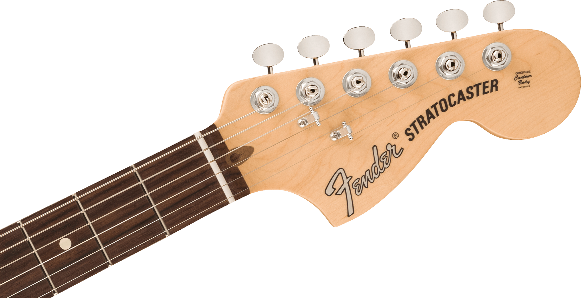 American Performer Timber Spruce Stratocaster®, Honey Burst