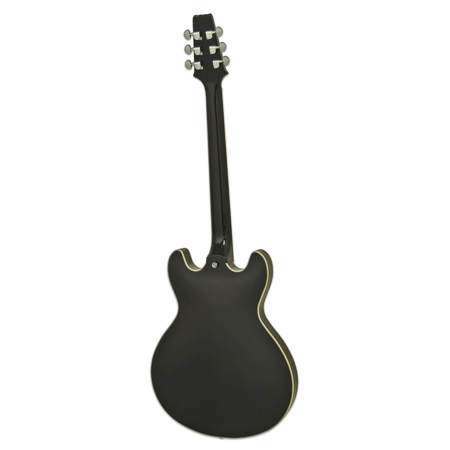 TA-CLASSIC Halbresonanzgitarre in black