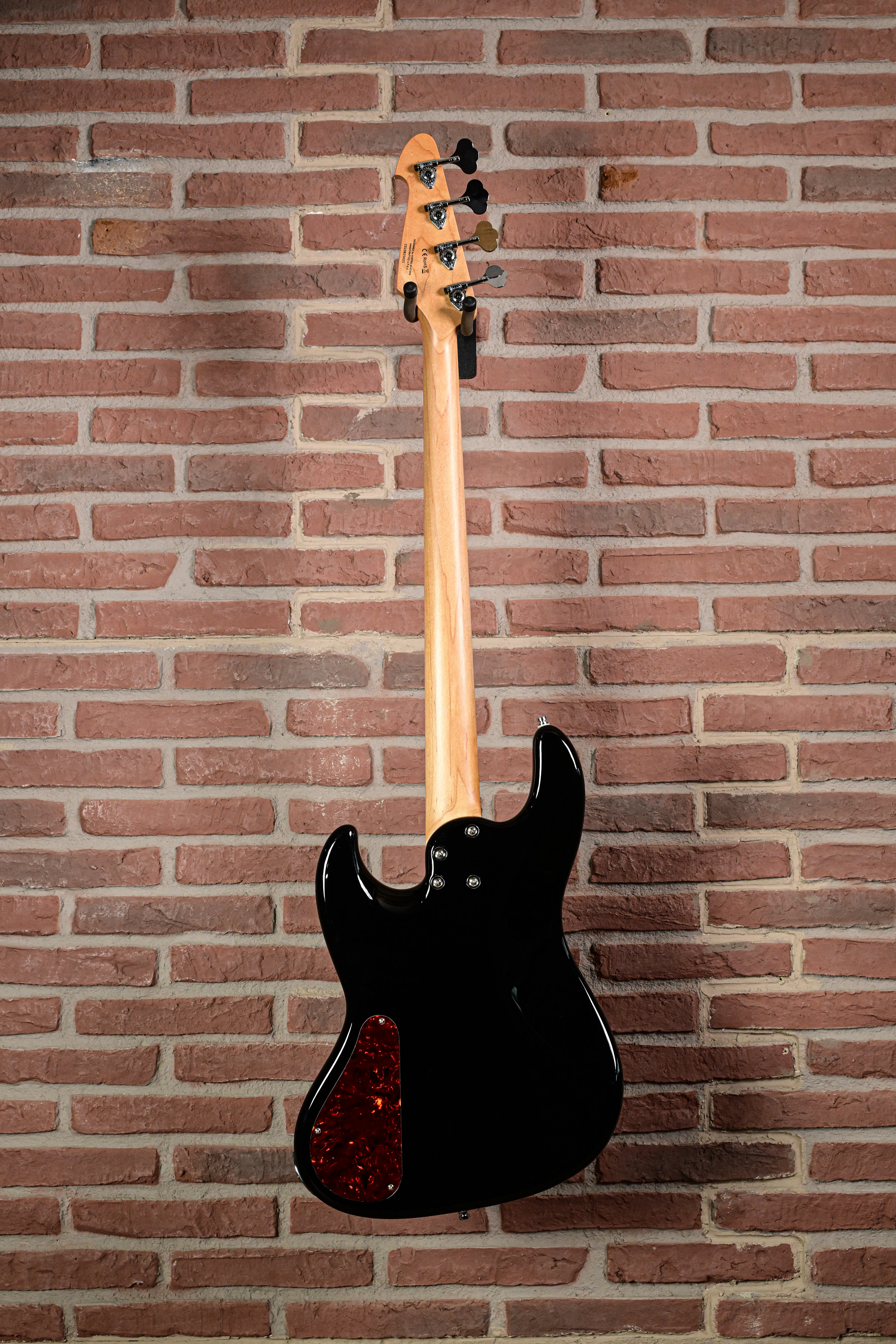 KJB-Custom Rosewood Act Bass  Black