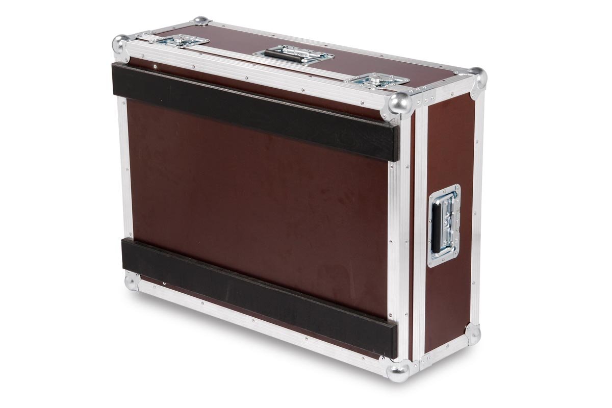 Mixercase Yamaha TF-1 KK 15 cm Farbe Phenol braun + Rutschleisten