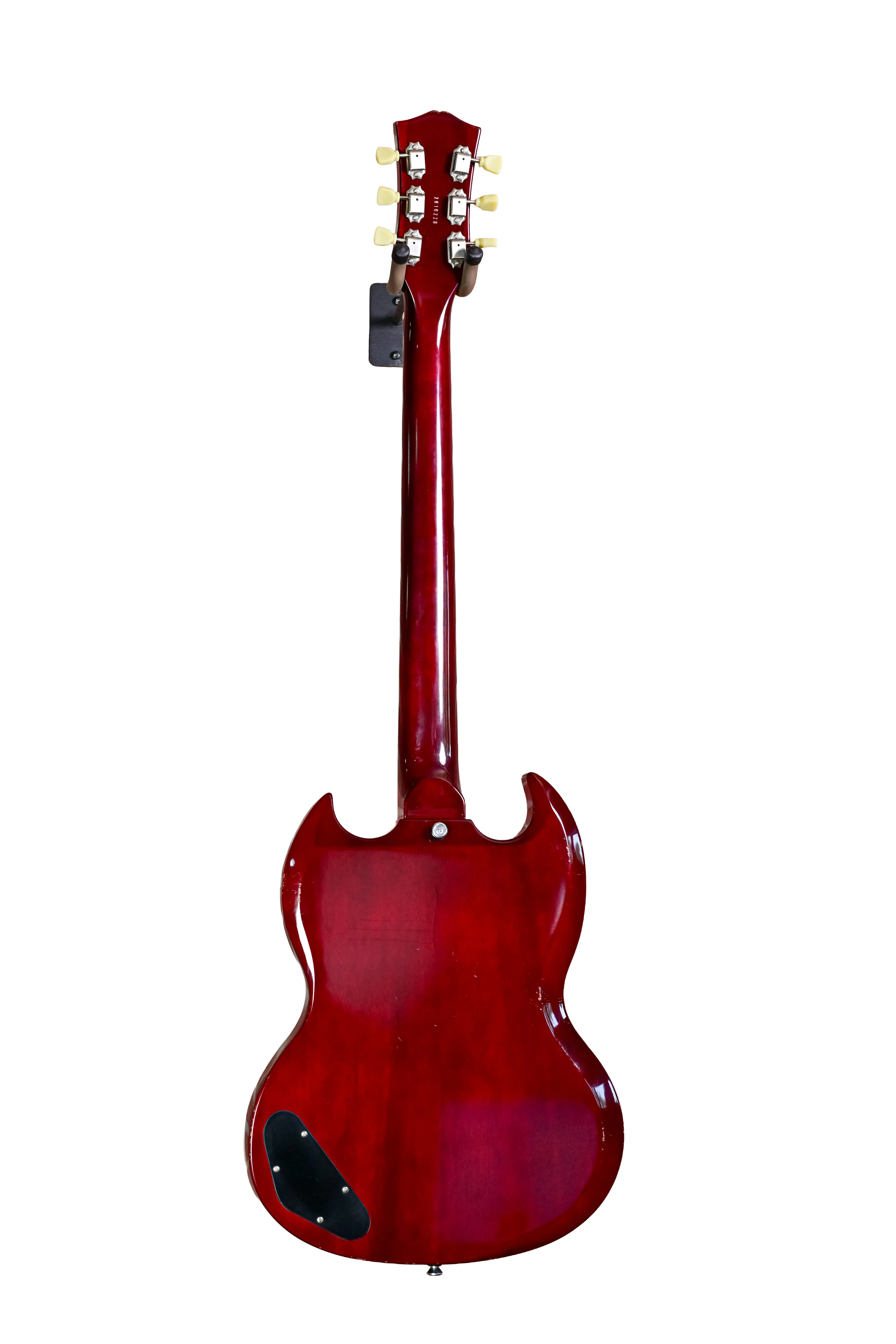 Albatroz 65 Dark Wine Red Aged E-Gitarre