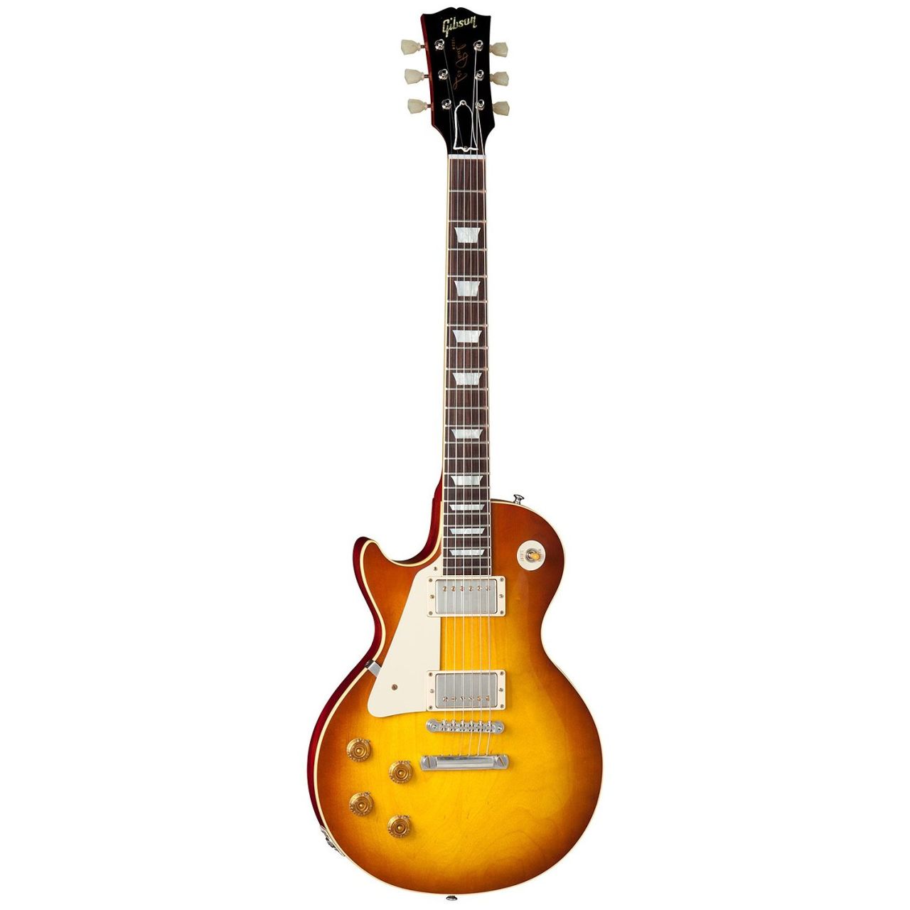 Custom Shop 2016 Standard Historic 1958 Les Paul Standard Lefthand - E-Gitarre