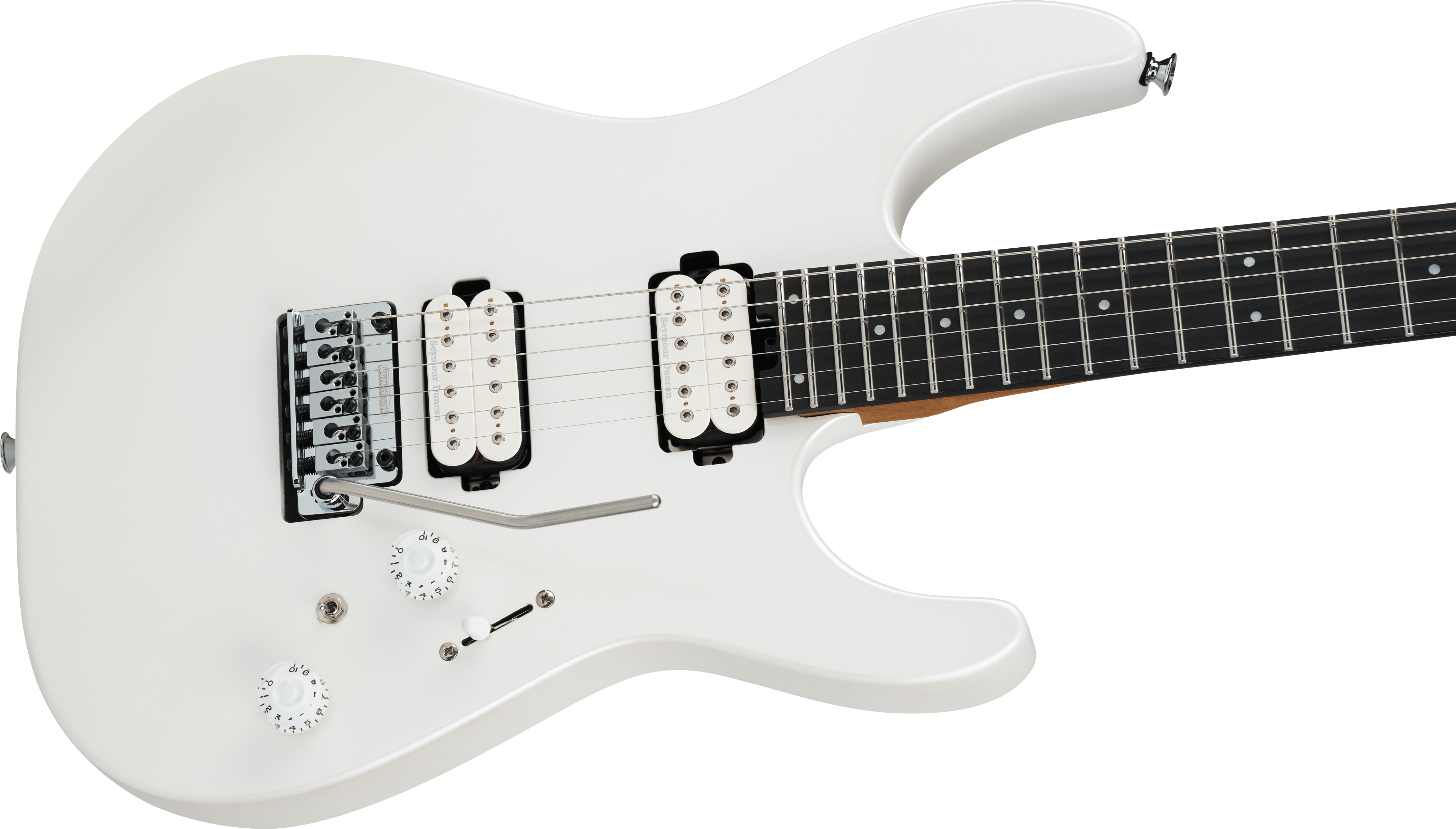 Pro-Mod Plus DK24 HH 2PT EB, Ebony, Celestial Silk