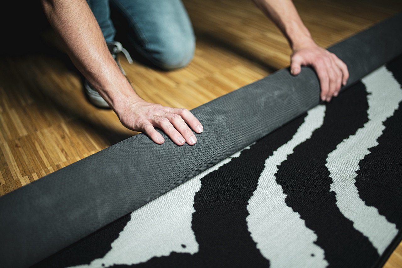 MDR-ZB Zebra Drum Rug