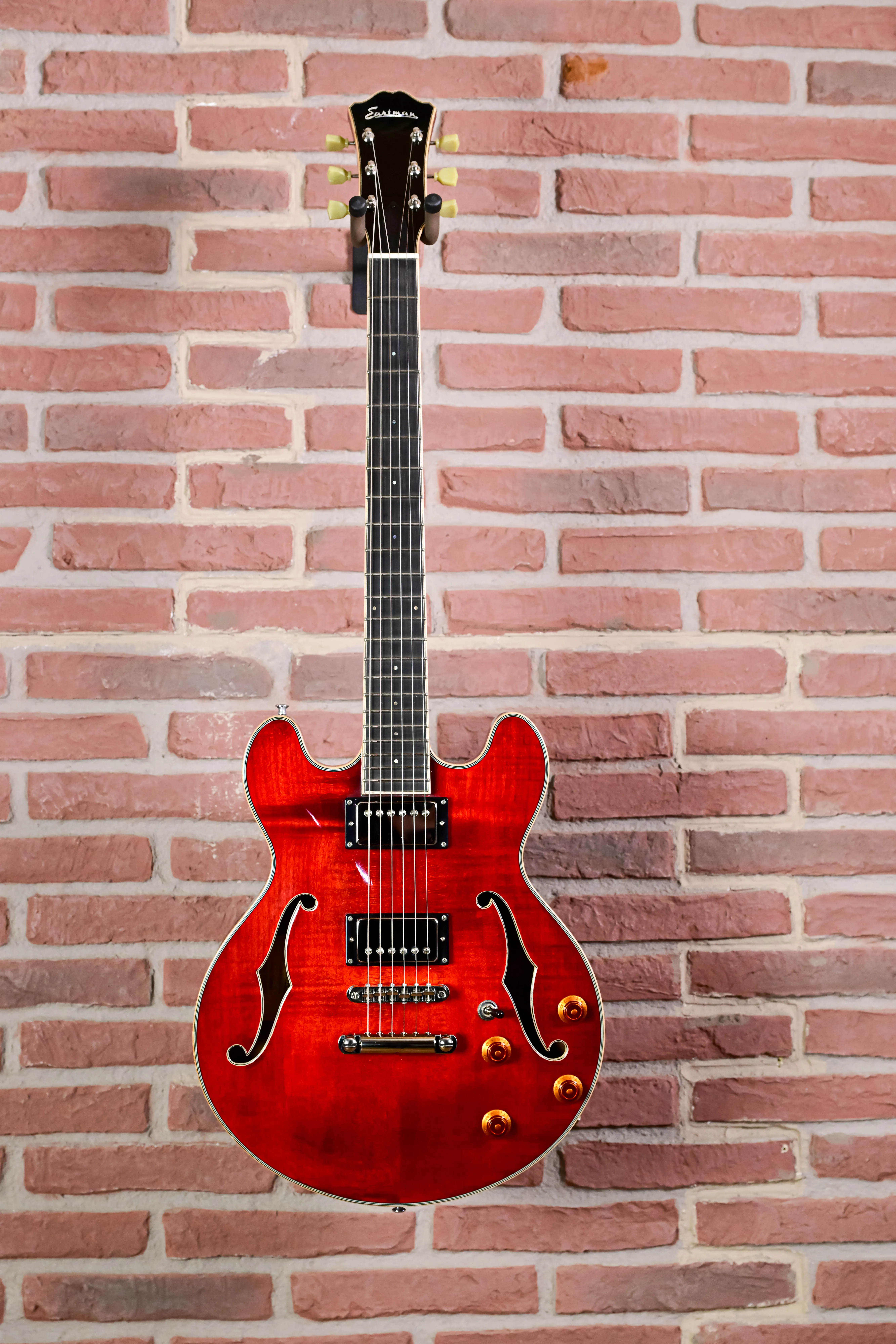 T184MX Hollowbody Thinline Bare Knuckle Pickups