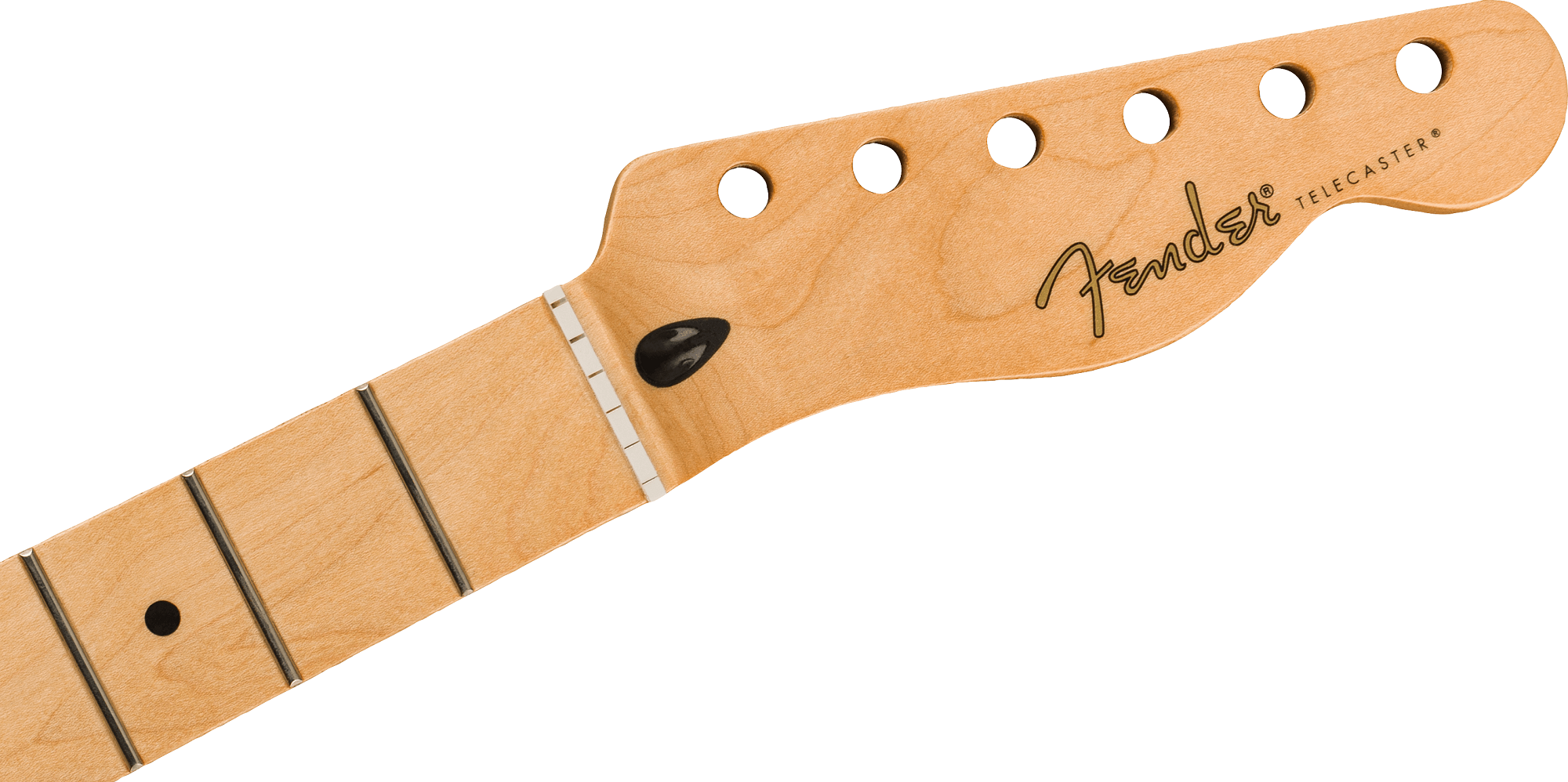 Player Series Telecaster® Neck, 22 Medium Jumbo Frets, Maple, 9.5", Modern "C"