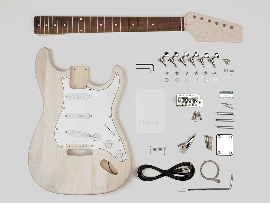 S-Style E-Gitarren-Bausatz DIY