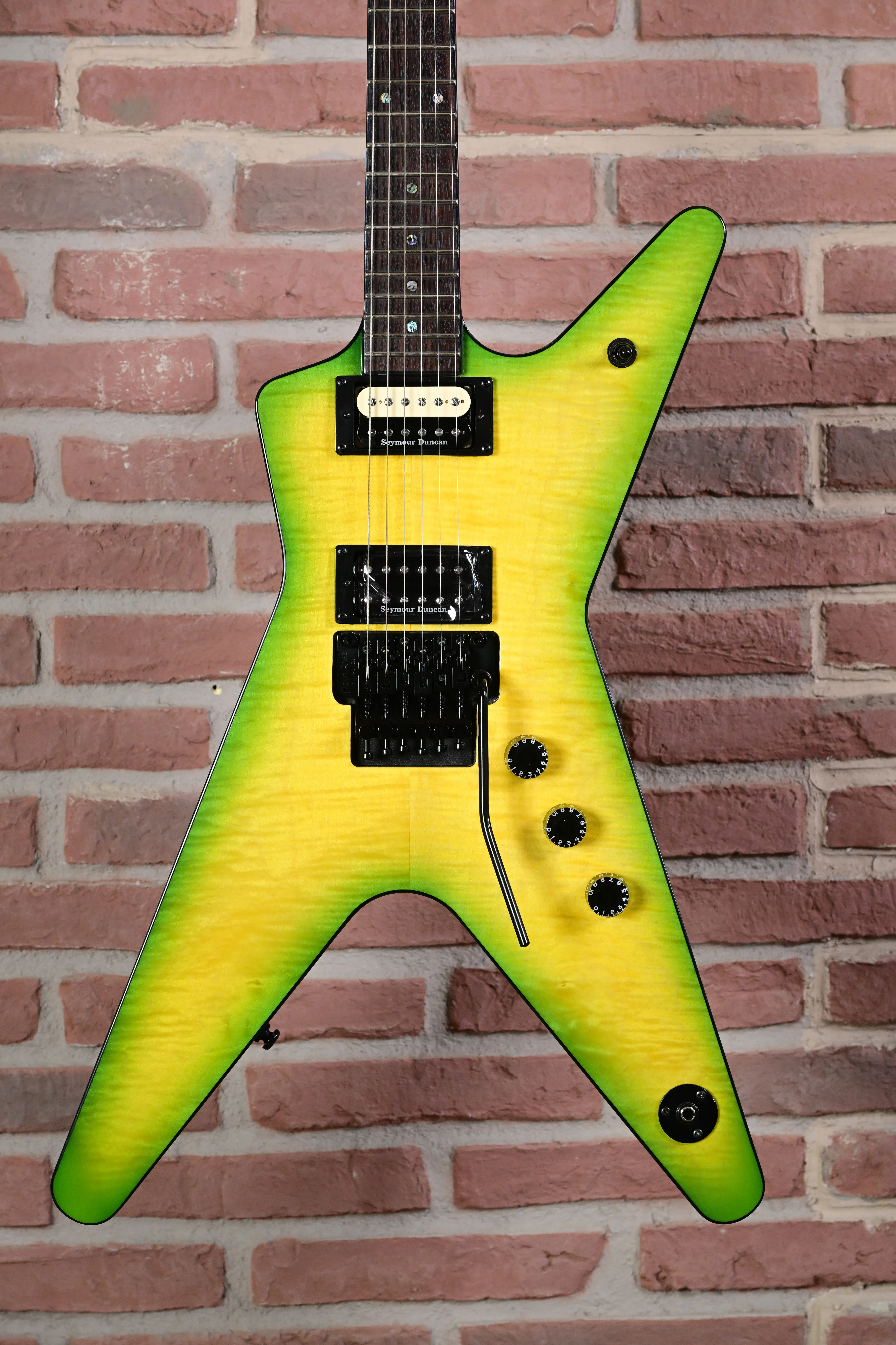 ML 79 Floyd Flame Top - Duncans  Slime