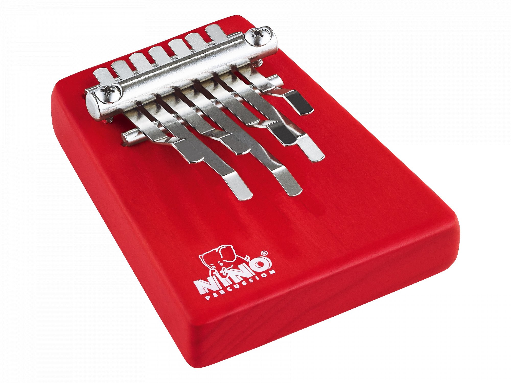 Holz Kalimba Rot