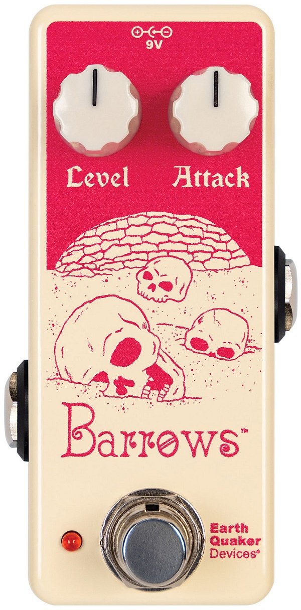 Barrows  Fuzz Attacker Effektpedal
