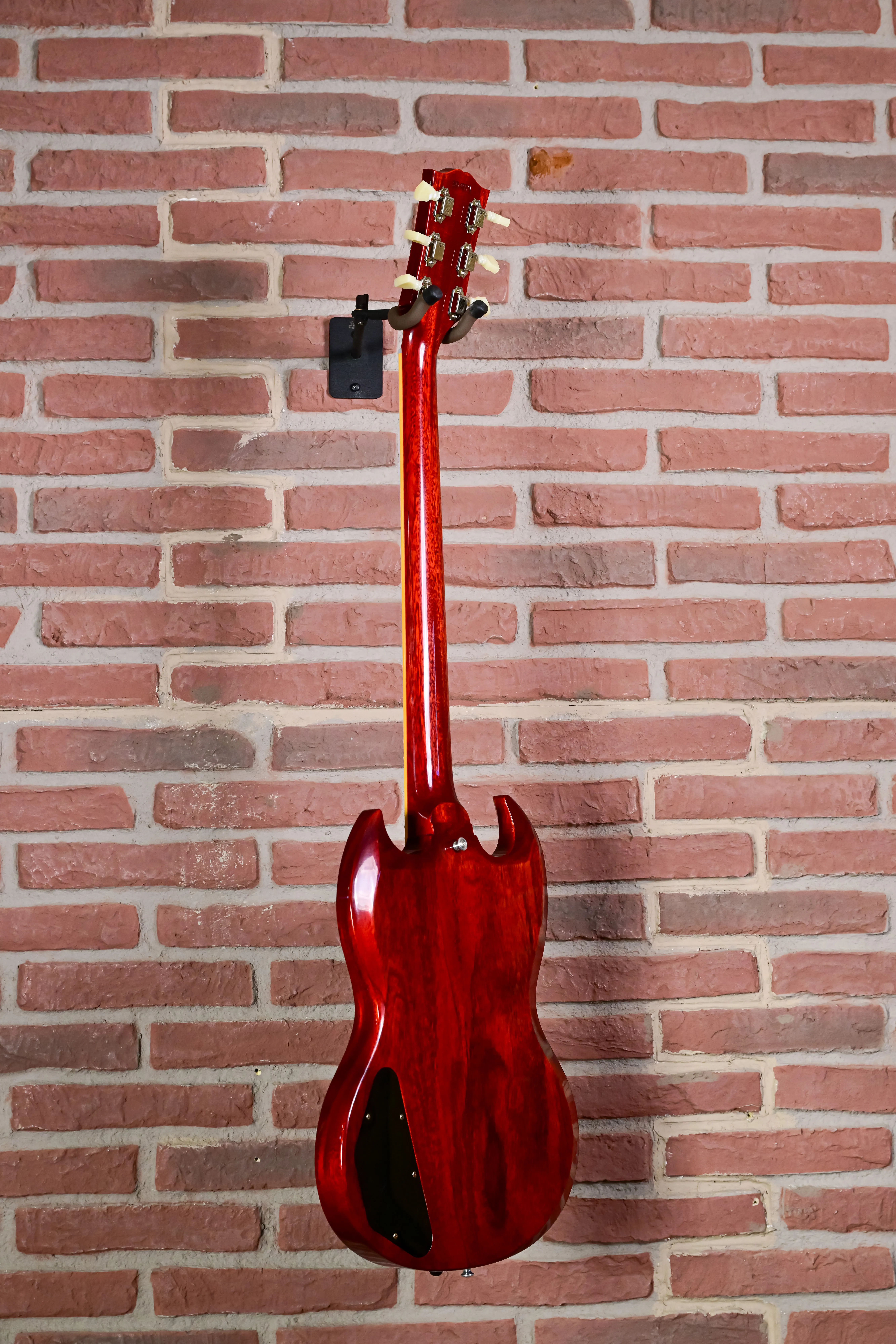 61 SG Standard Cherry Red B5 Bigsby VOS M2M Custom Shop