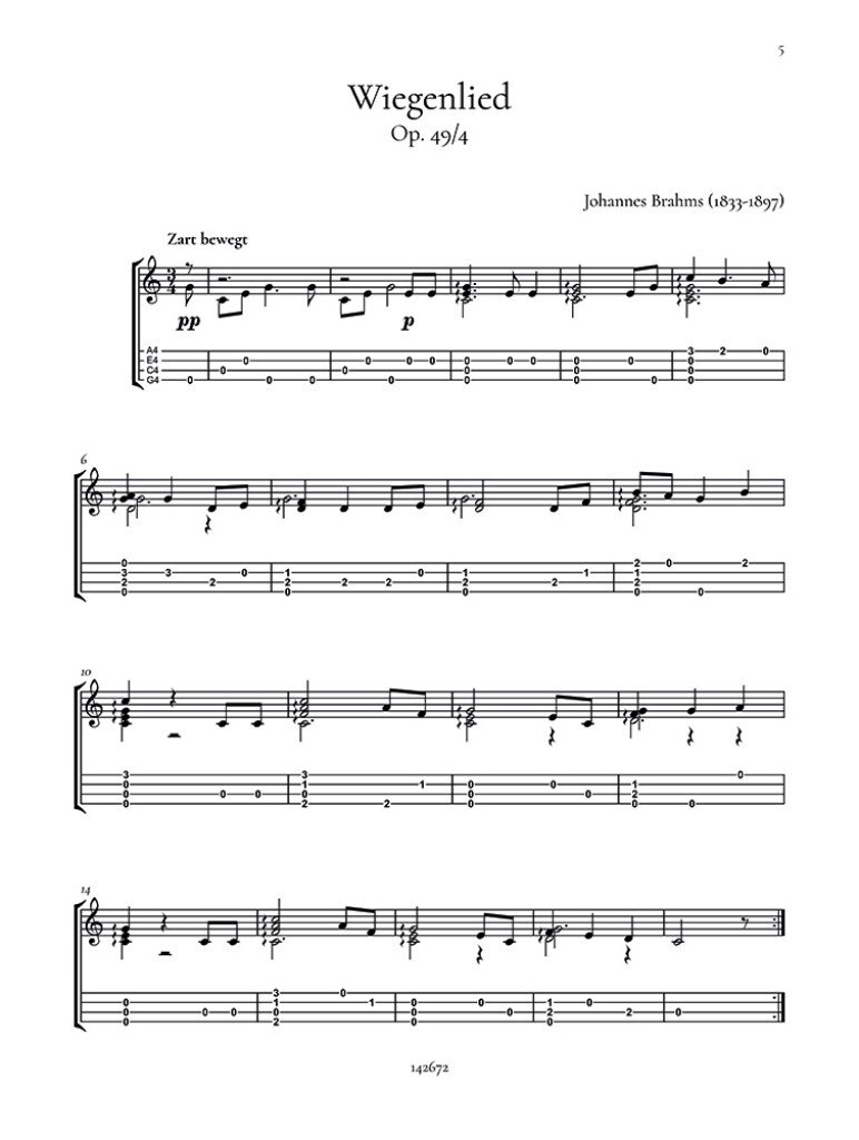 Classical Ukulele Anthology - Vol. 1