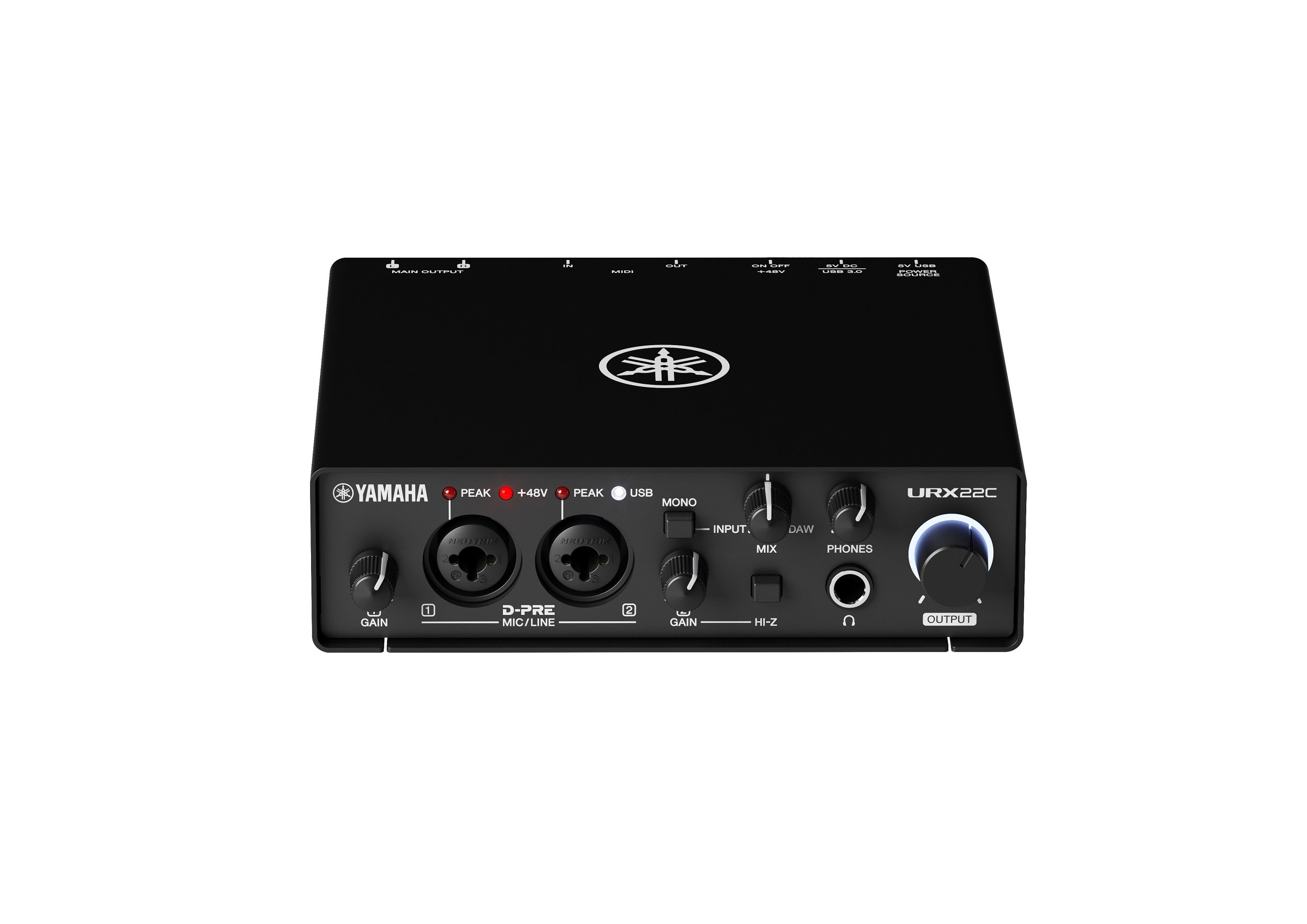 URX22C Audiointerface