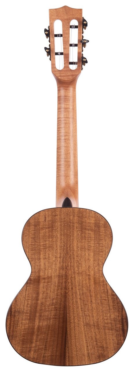 KA-SCAC-T5 - Gloss Solid Cedar Top Acacia 5-String Tenor Ukulele, with Bag (UB-T)