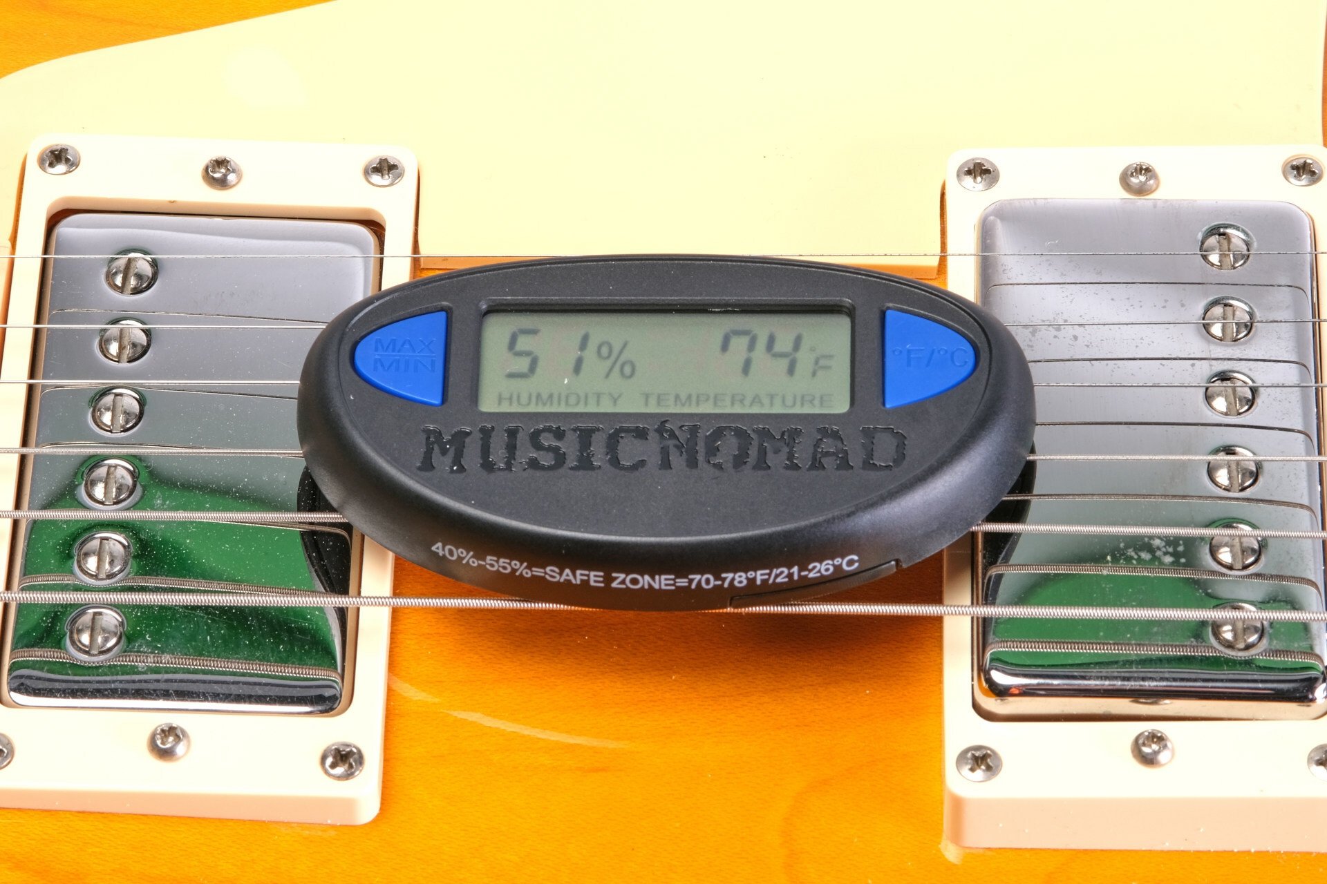 MN312 Guitar Hygrometer