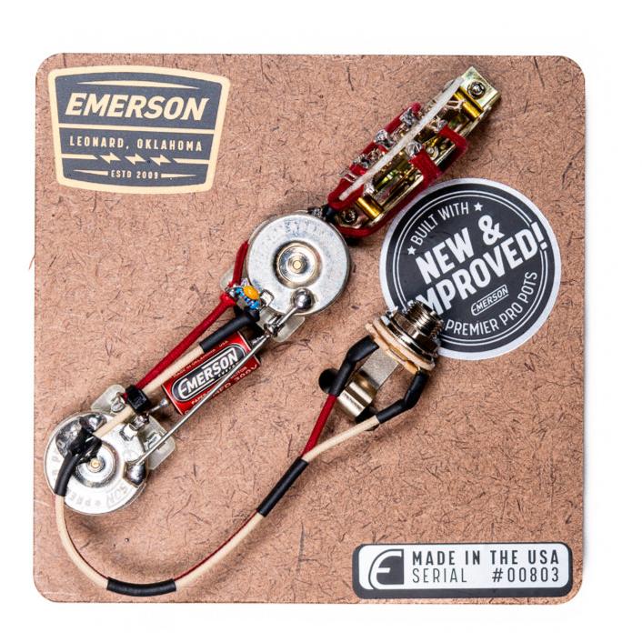 4-Way Telecaster Prewired Kit