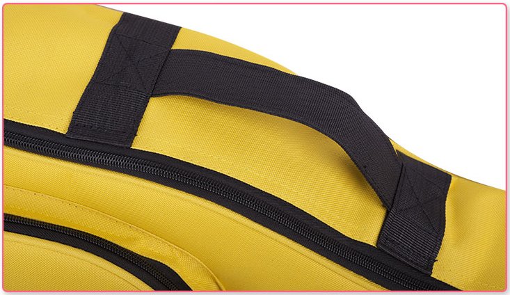 Gigbag 12mm AG44 Westerngitarre - Gelb