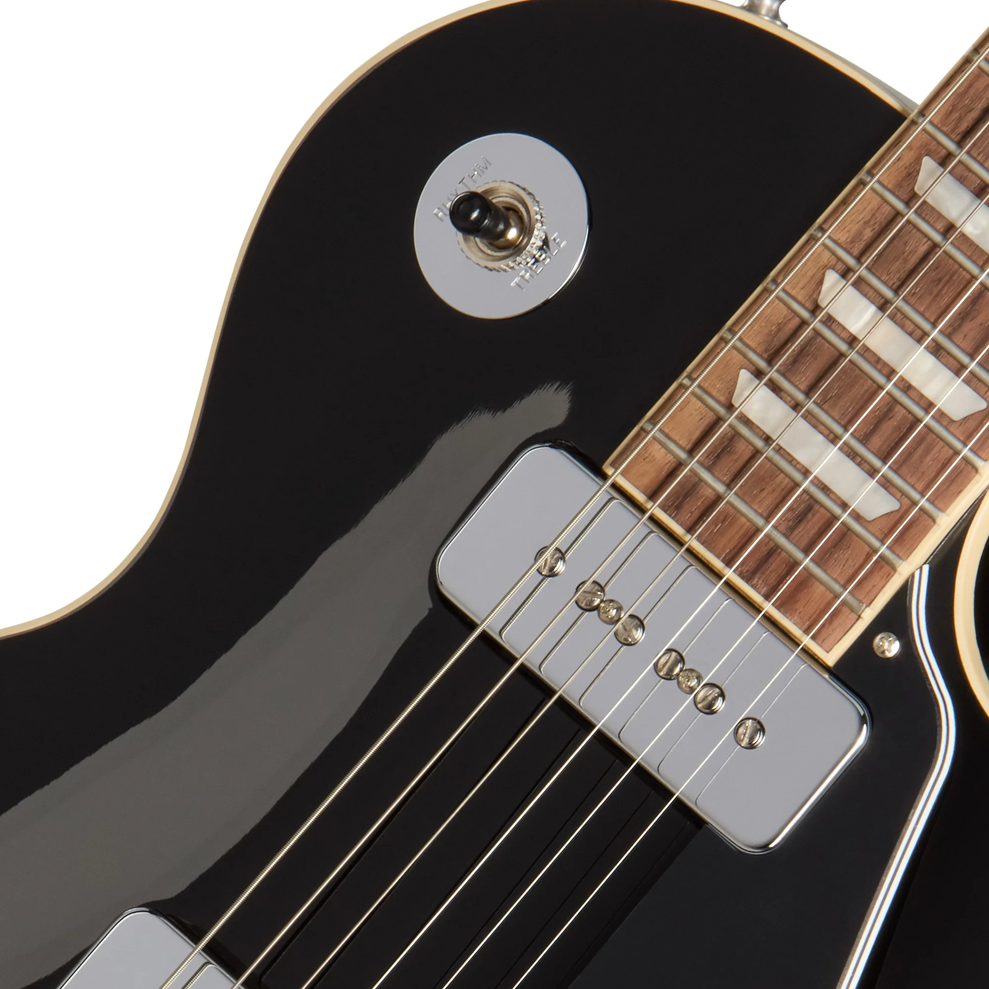 Gibson Noel Gallagher Les Paul Standard Signature - Steg und Stegeinlage